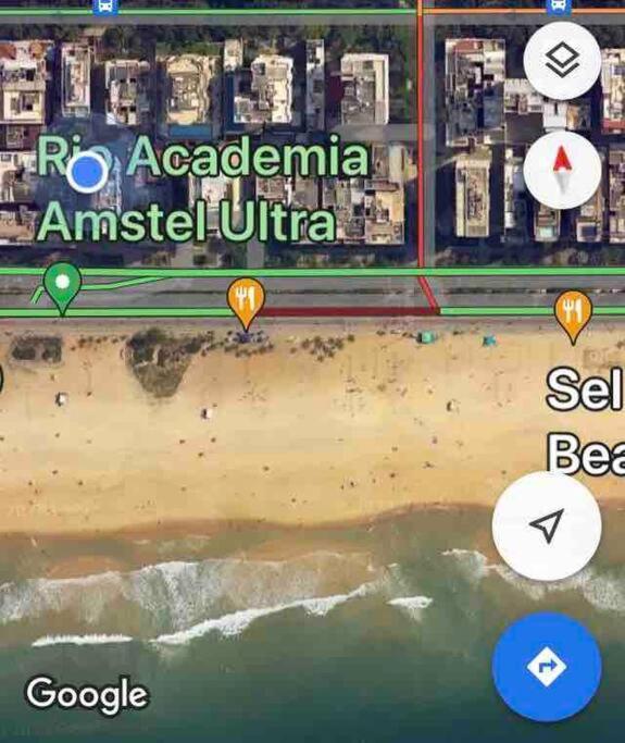 Apartamento Lindo Apto Beira-mar Em Frente A De Ipanema Río de Janeiro