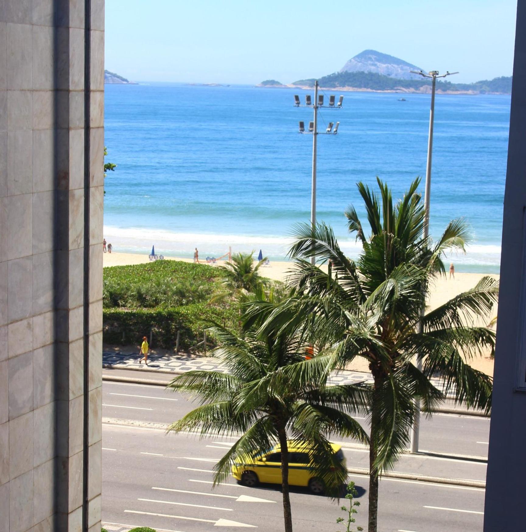 Lindo Apto Beira-mar Em Frente A De Ipanema Apartamento Río de Janeiro